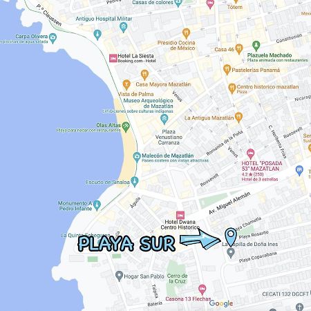 Playa Sur, 5 Min Playa Camina, Machado, Olas! มาซาตลัน ภายนอก รูปภาพ